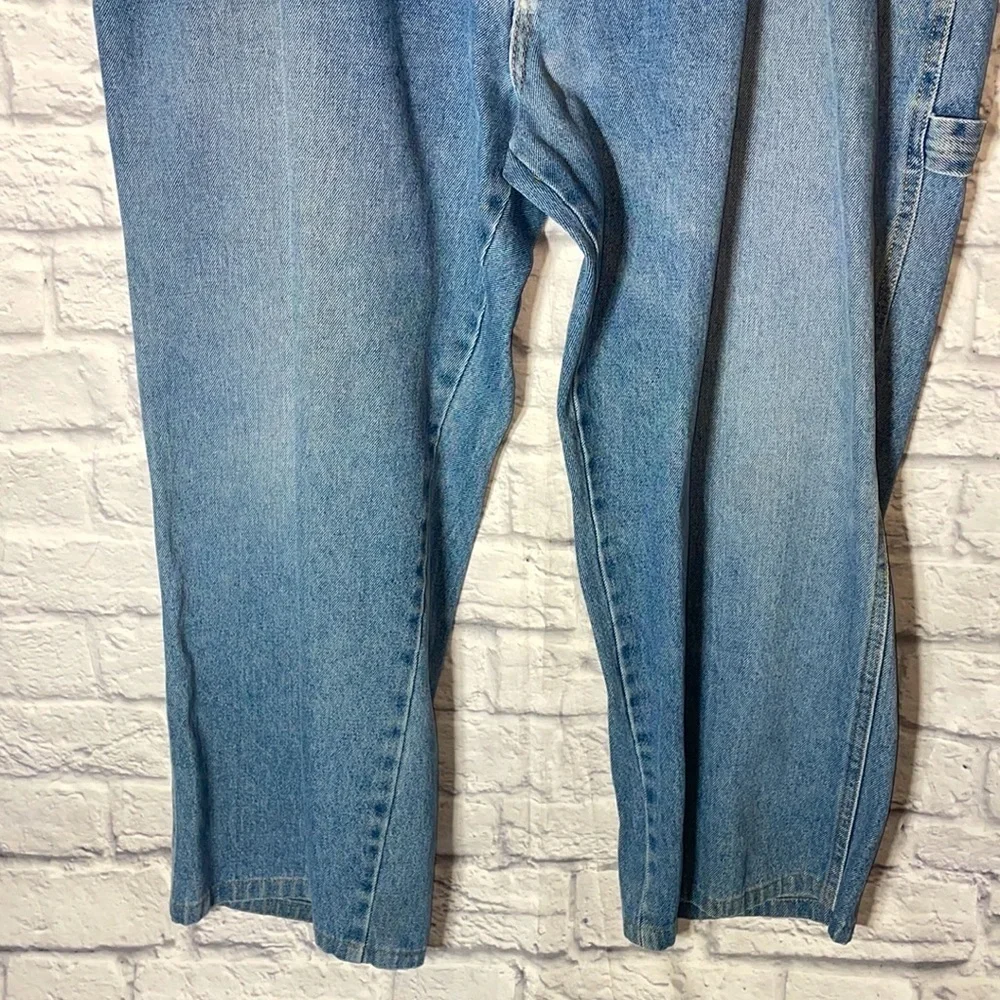 Vintage Steve & Barry’s Classic Casual Cargo Pocket Carpenter Jeans Short Pants